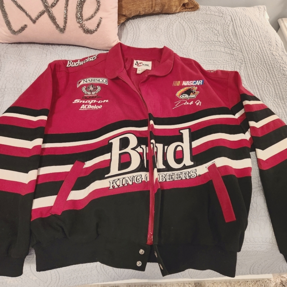 Dale Jr NASCAR Jacket medium
